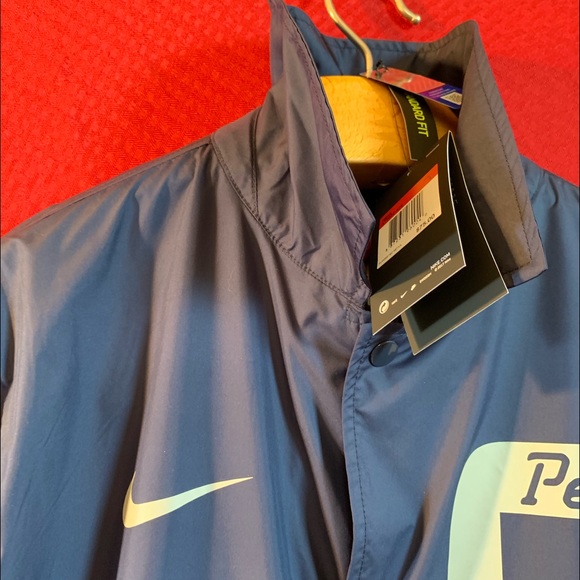 Nike Shield PennState throwback jacket BNWT men’s - Picture 2 of 8